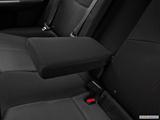  Rear center console with closed lid from driver's side looking down photo